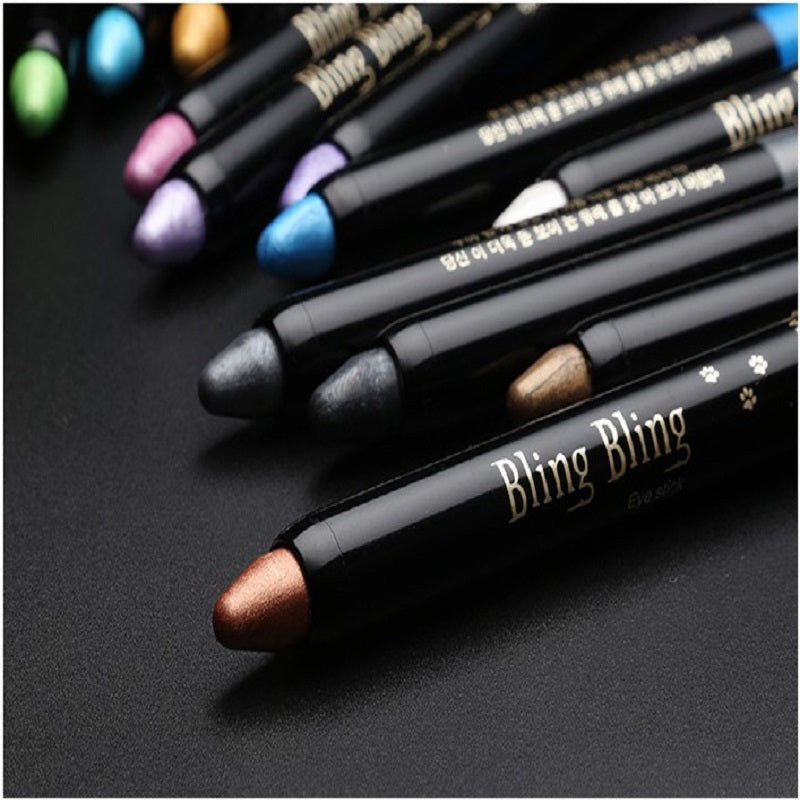 Pearlescent Silkworm Pen Eyeshadow