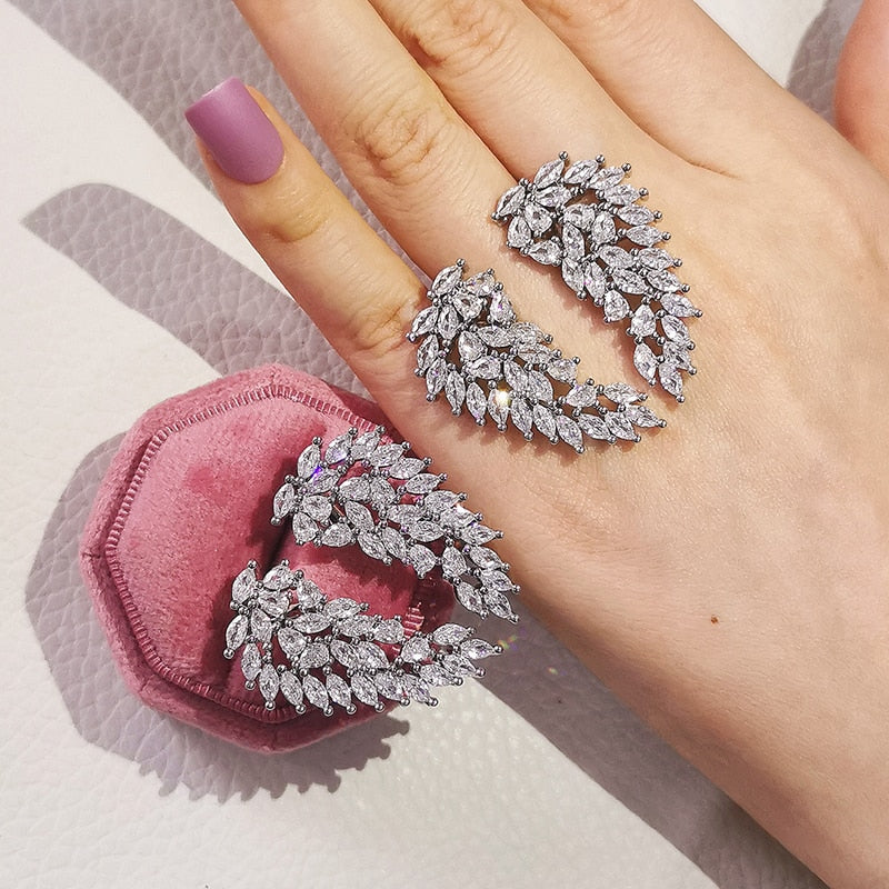 925 Sterling Silver Adjustable Rings