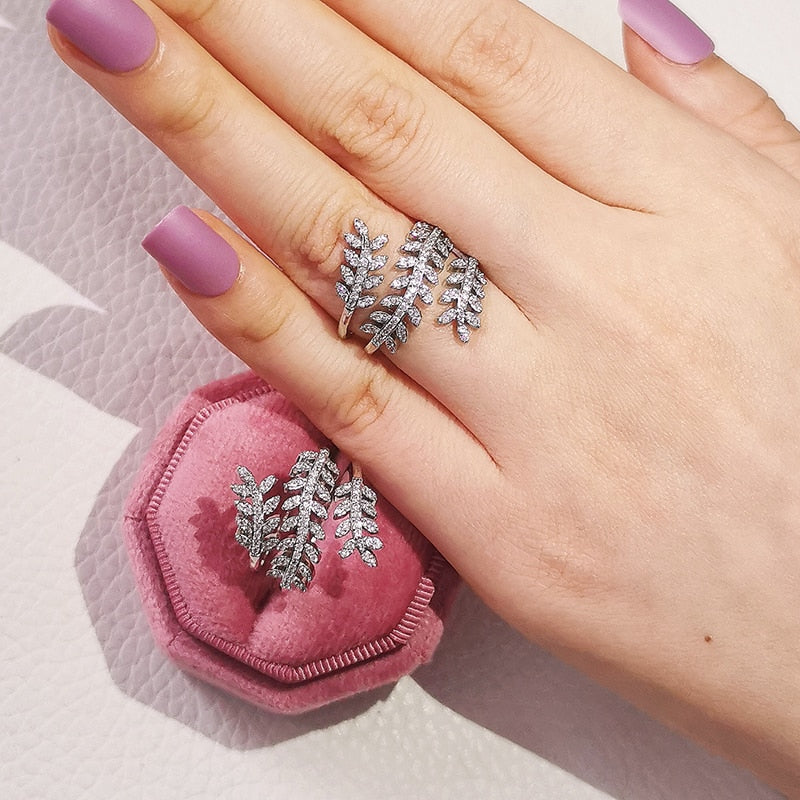 925 Sterling Silver Adjustable Rings