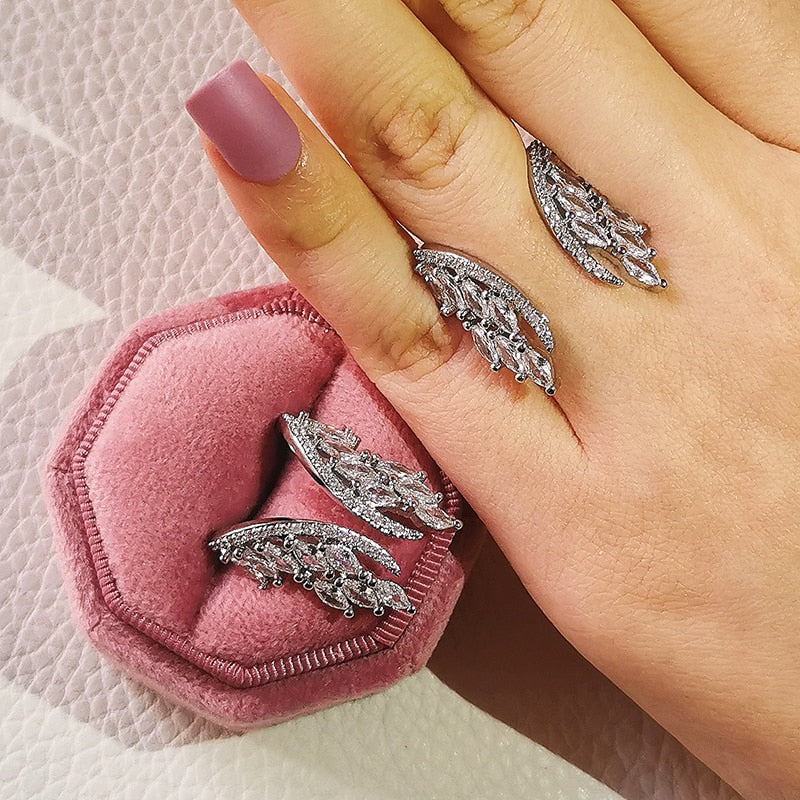 925 Sterling Silver Adjustable Rings