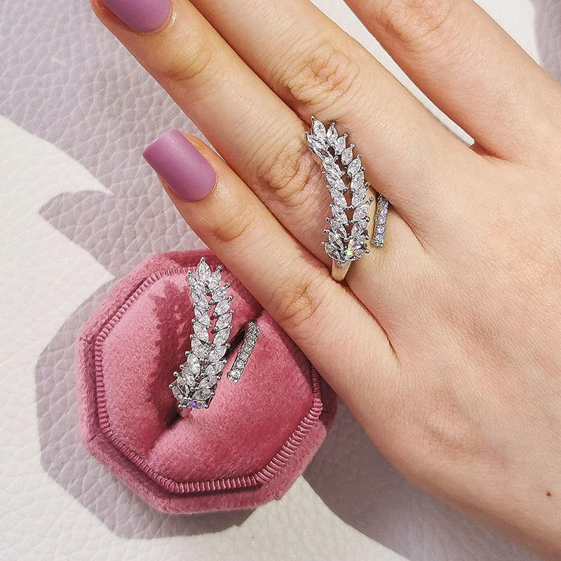 925 Sterling Silver Adjustable Rings