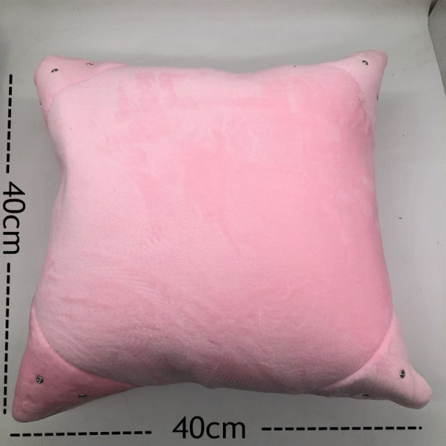 Pink Bling Car Seat Cover Pillow