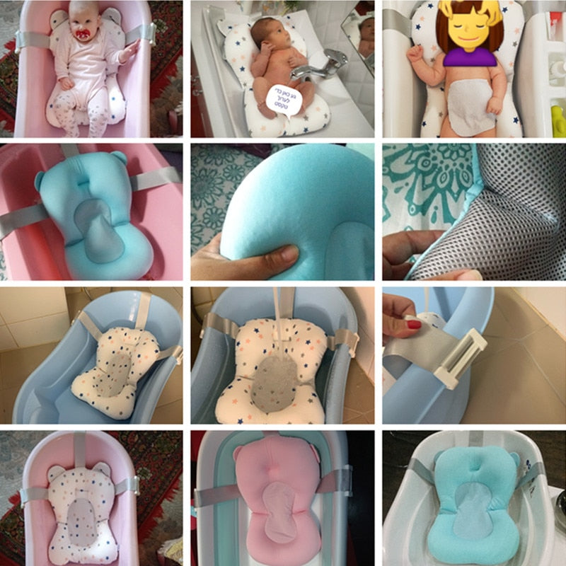 Baby Shower Bath Tub Pad Cushion