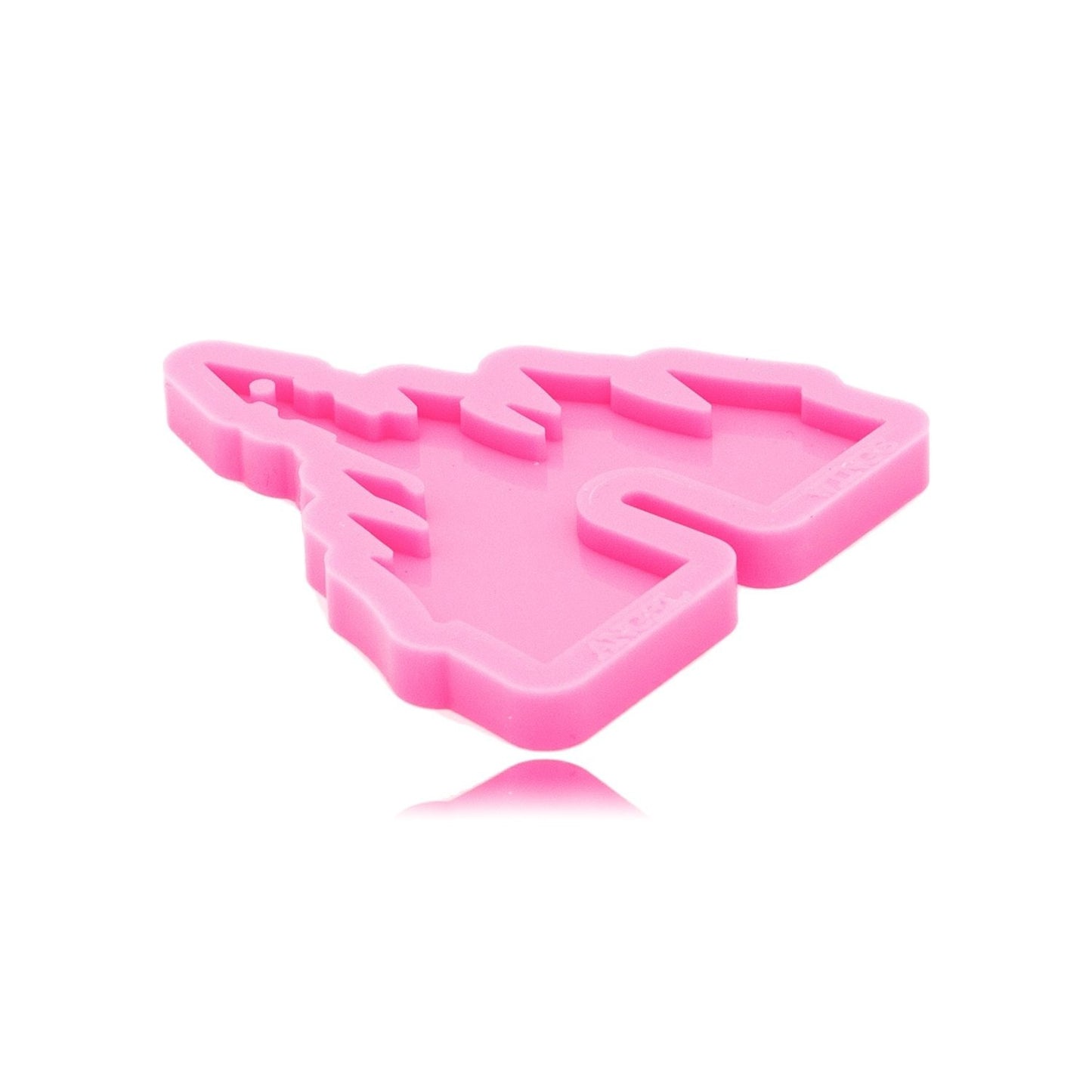 Silicone Castle Mold for Epoxy Resin Jewelry Making Keychain