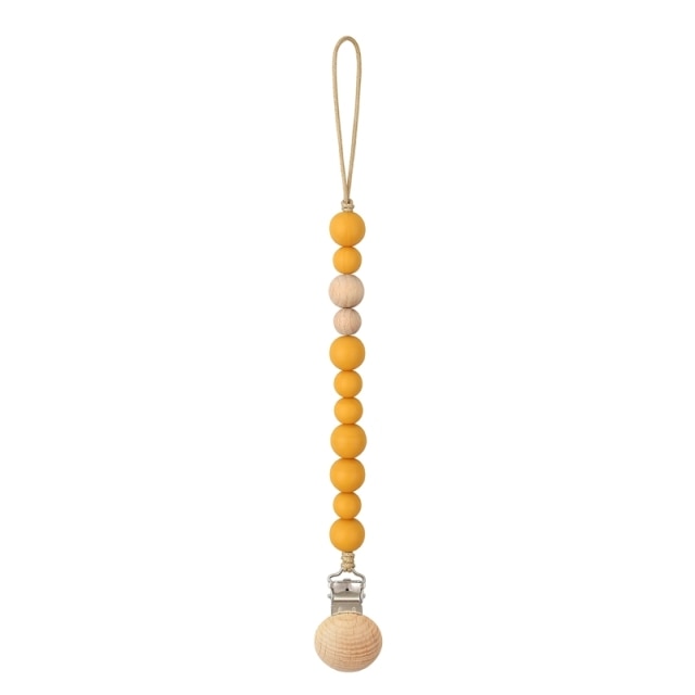 Baby Pacifier Clips Silicone Beads