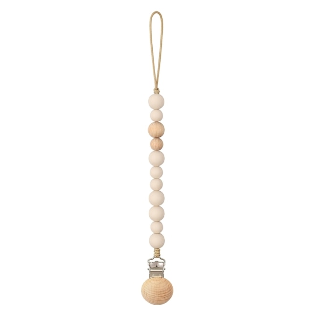 Baby Pacifier Clips Silicone Beads
