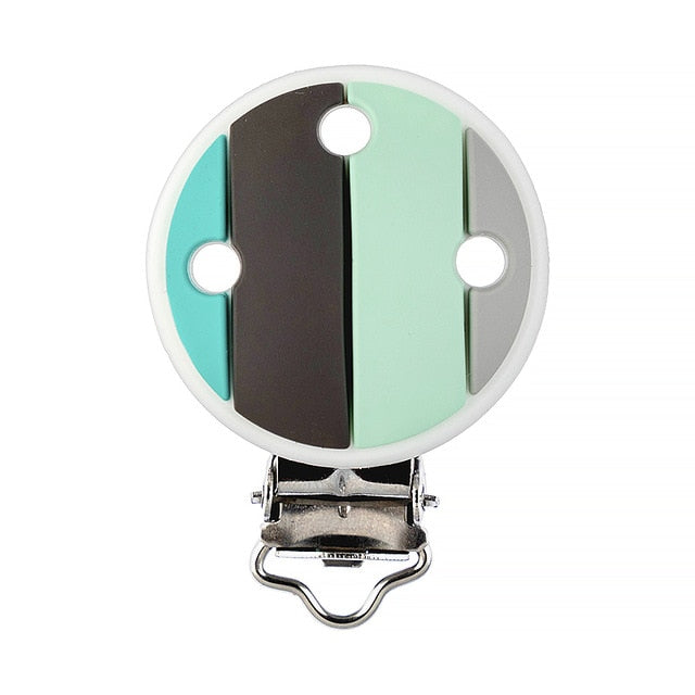 Baby Rainbow Silicone Teether BPA-Free