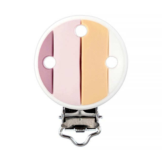 Baby Rainbow Silicone Teether BPA-Free