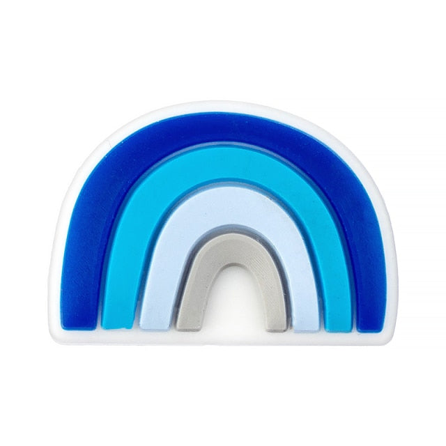 Baby Rainbow Silicone Teether BPA-Free