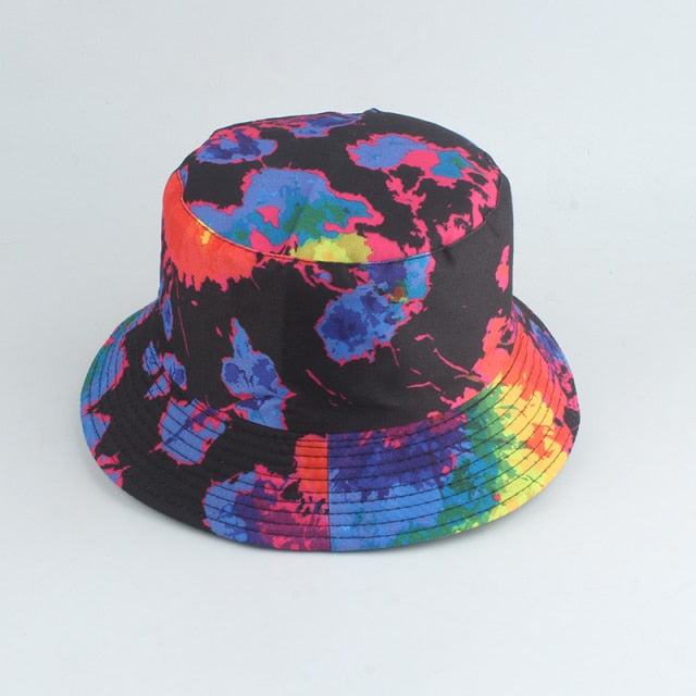 Skull Reversible Fishing Bucket Hats