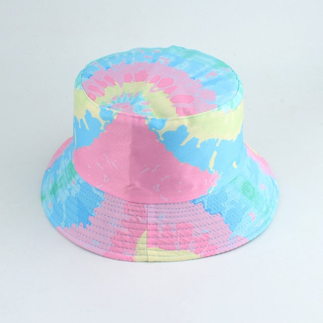 Skull Reversible Fishing Bucket Hats