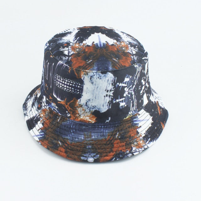 Skull Reversible Fishing Bucket Hats