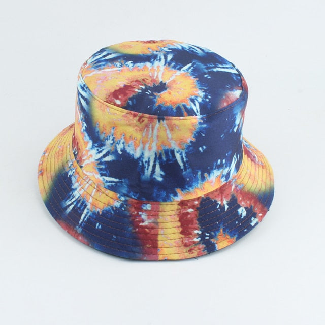 Skull Reversible Fishing Bucket Hats