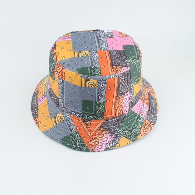 Skull Reversible Fishing Bucket Hats