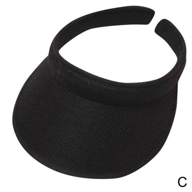 Elastic Hollow Top Sun Visor Hat