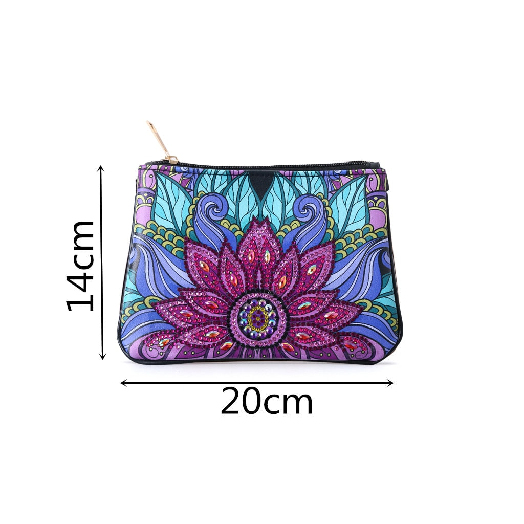 DIY Diamond Painting Purses