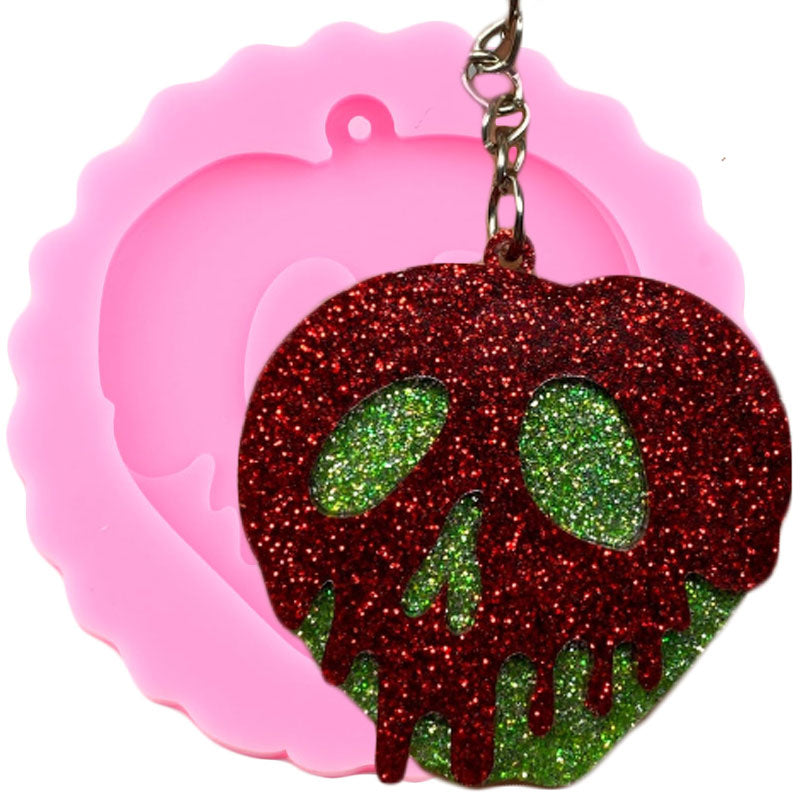 Poison Apple Silicone Mold