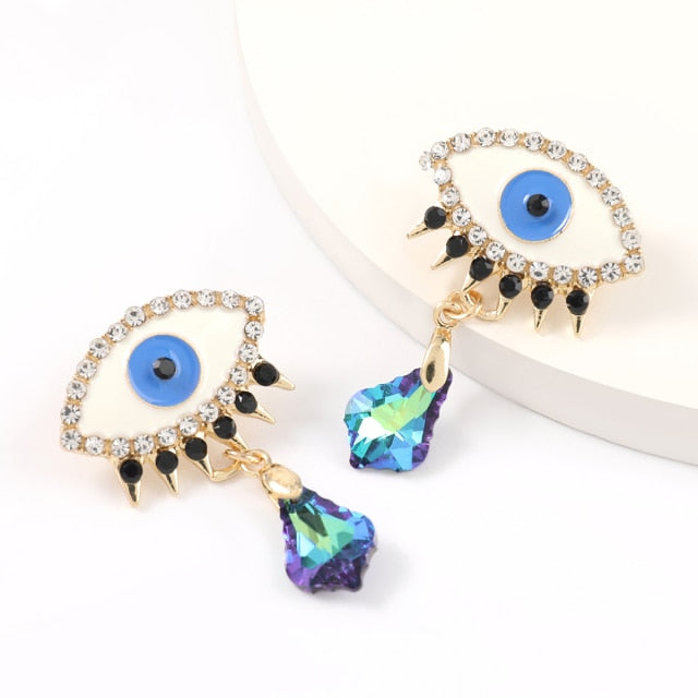 Halloween Skull Skeleton Ghost Earrings