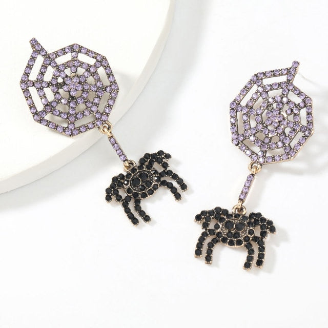 Halloween Skull Skeleton Ghost Earrings