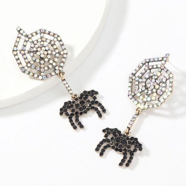 Halloween Skull Skeleton Ghost Earrings