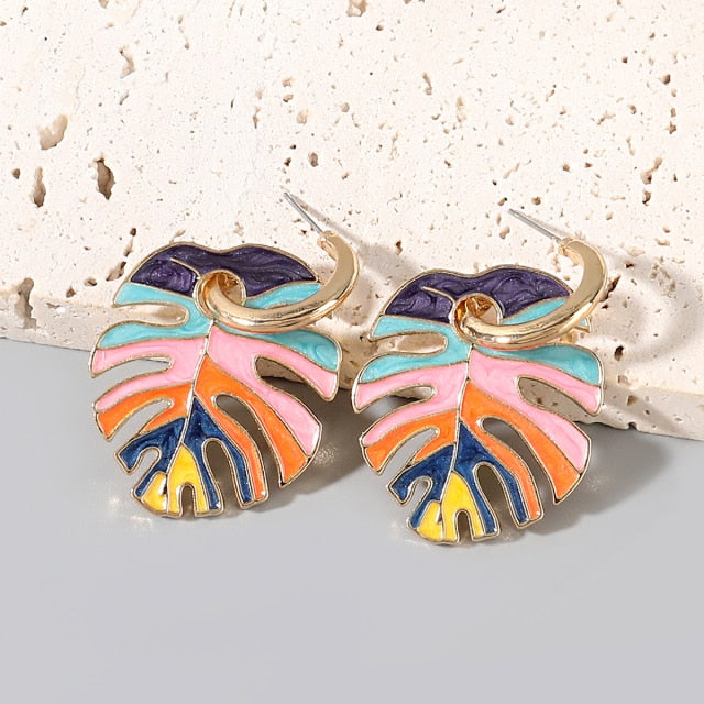 Halloween Skull Skeleton Ghost Earrings