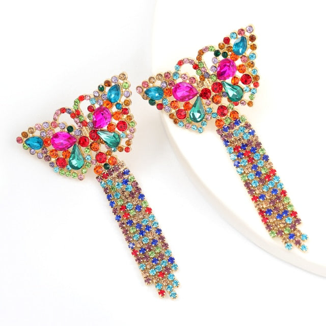 Halloween Skull Skeleton Ghost Earrings