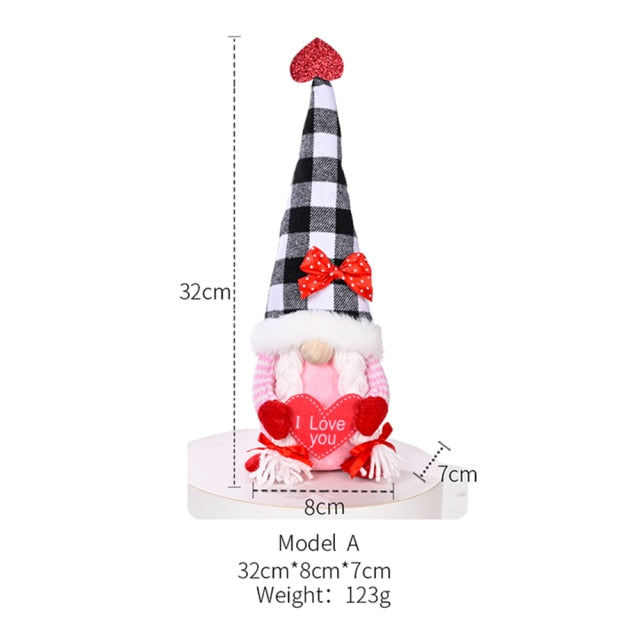 Spring Tulip Doll Gnome Decor