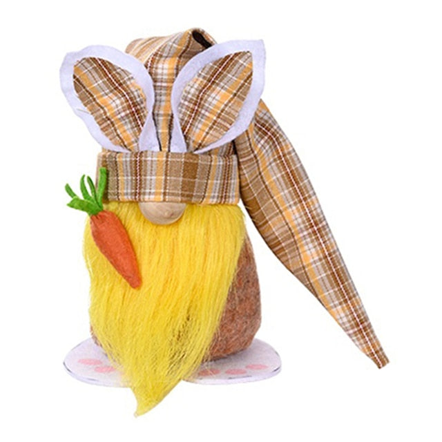Spring Tulip Doll Gnome Decor