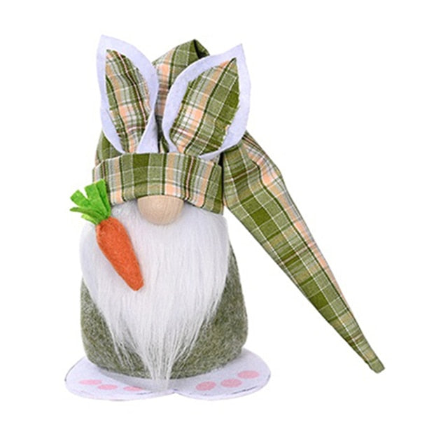 Spring Tulip Doll Gnome Decor