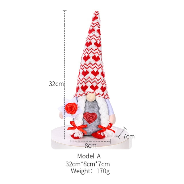 Spring Tulip Doll Gnome Decor