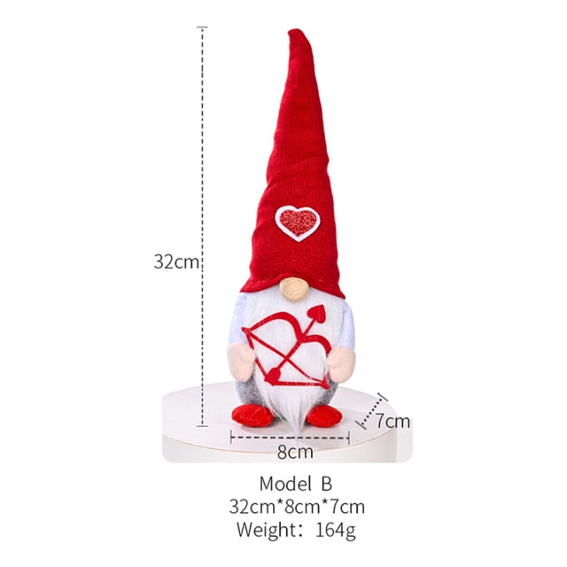 Spring Tulip Doll Gnome Decor