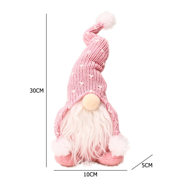 Spring Tulip Doll Gnome Decor