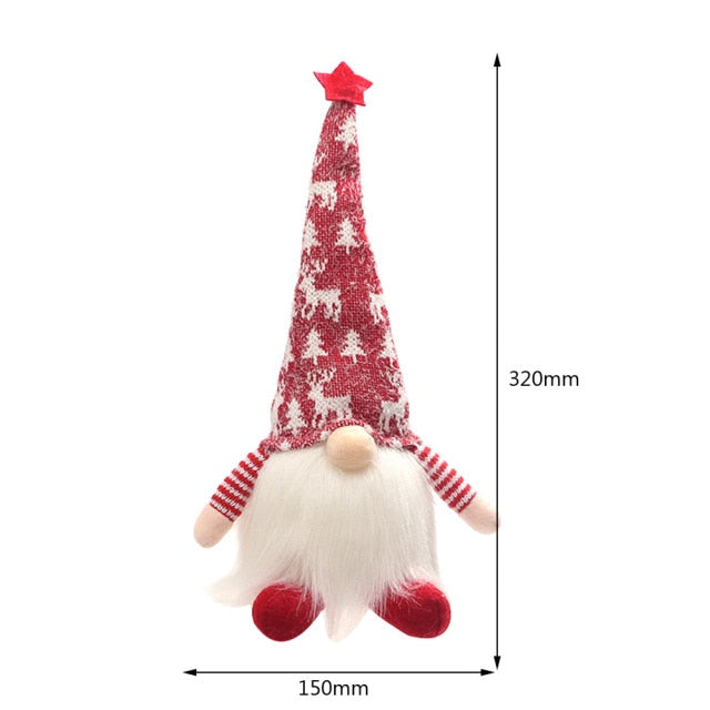 Spring Tulip Doll Gnome Decor