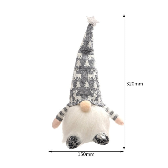 Spring Tulip Doll Gnome Decor