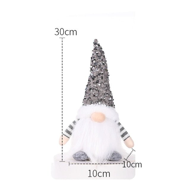 Spring Tulip Doll Gnome Decor