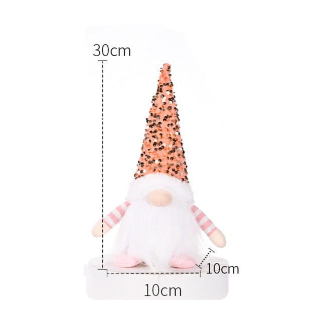 Spring Tulip Doll Gnome Decor