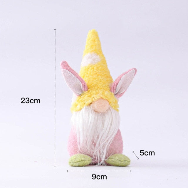 Spring Tulip Doll Gnome Decor