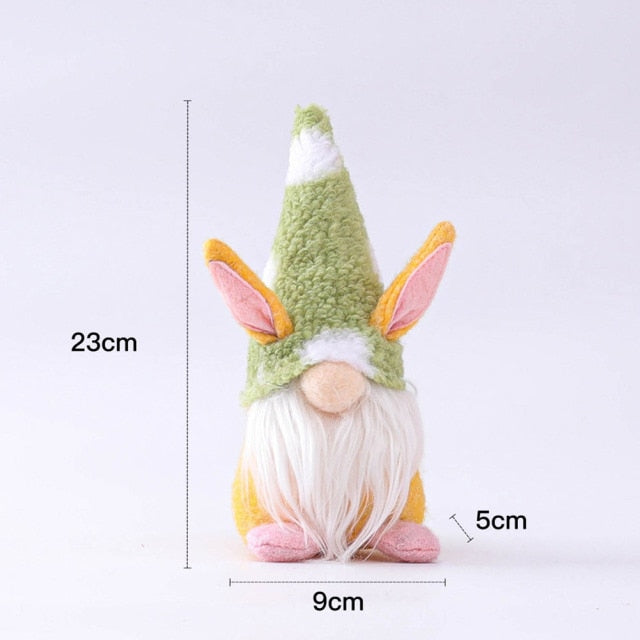 Spring Tulip Doll Gnome Decor