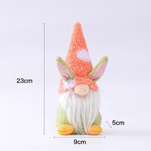 Spring Tulip Doll Gnome Decor