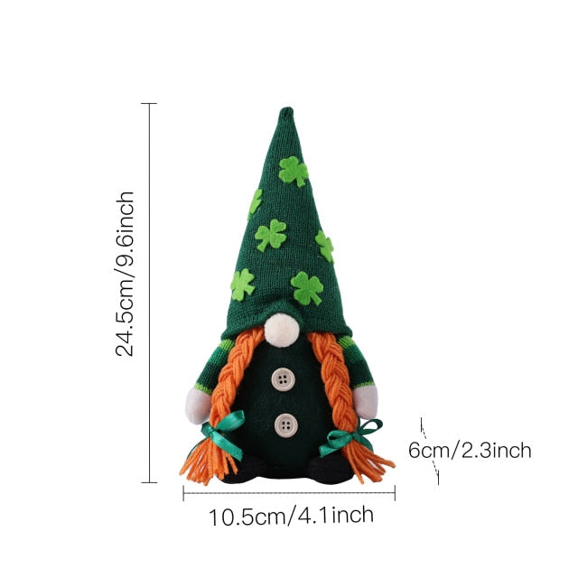 Spring Tulip Doll Gnome Decor