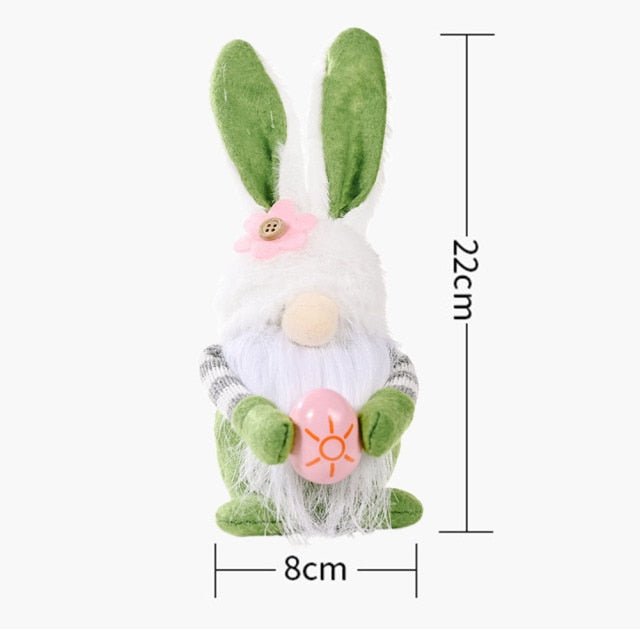 Spring Tulip Doll Gnome Decor