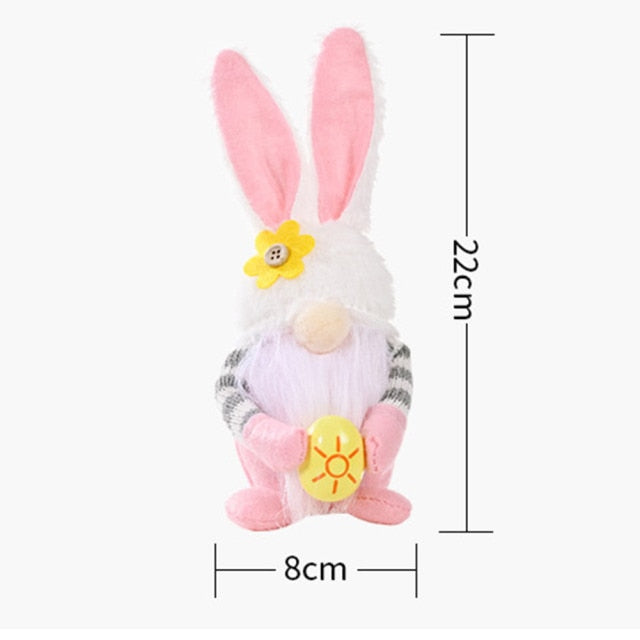 Spring Tulip Doll Gnome Decor