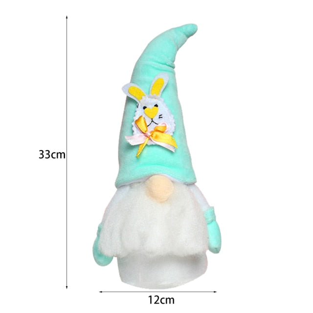Spring Tulip Doll Gnome Decor