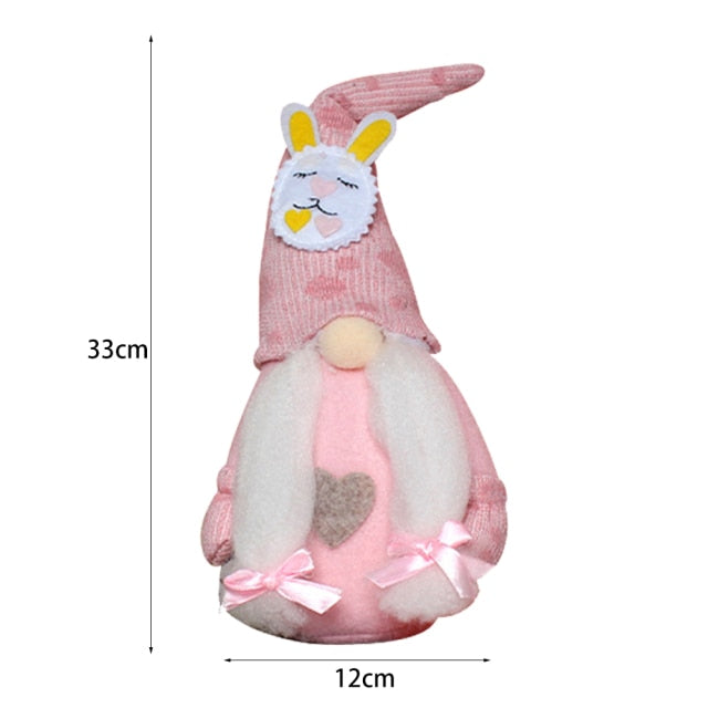 Spring Tulip Doll Gnome Decor