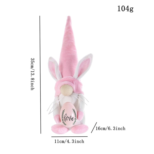 Spring Tulip Doll Gnome Decor