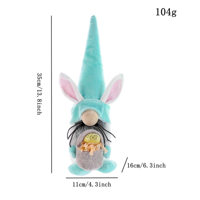 Spring Tulip Doll Gnome Decor