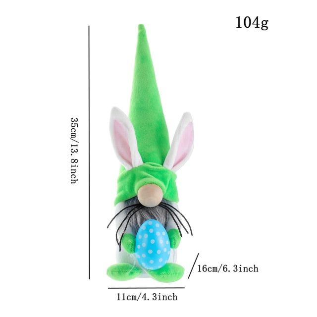 Spring Tulip Doll Gnome Decor