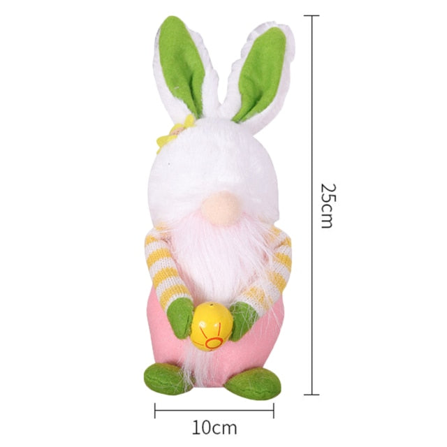 Spring Tulip Doll Gnome Decor