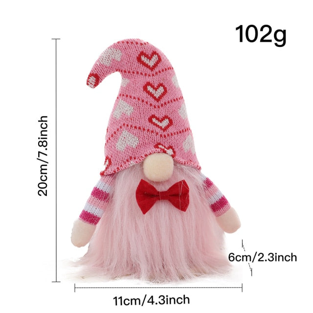 Spring Tulip Doll Gnome Decor