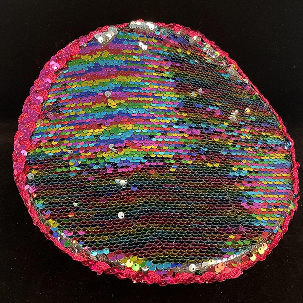 Womens Military Sequin Hat